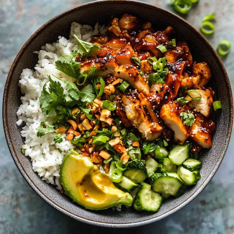 Photo of featured for Spice Up Your Dinner with a Flavor-Packed Chili Chicken Bowl