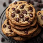 Photo of featured for Decadent Chocolate Chip Cookies: No Eggs, No Problem