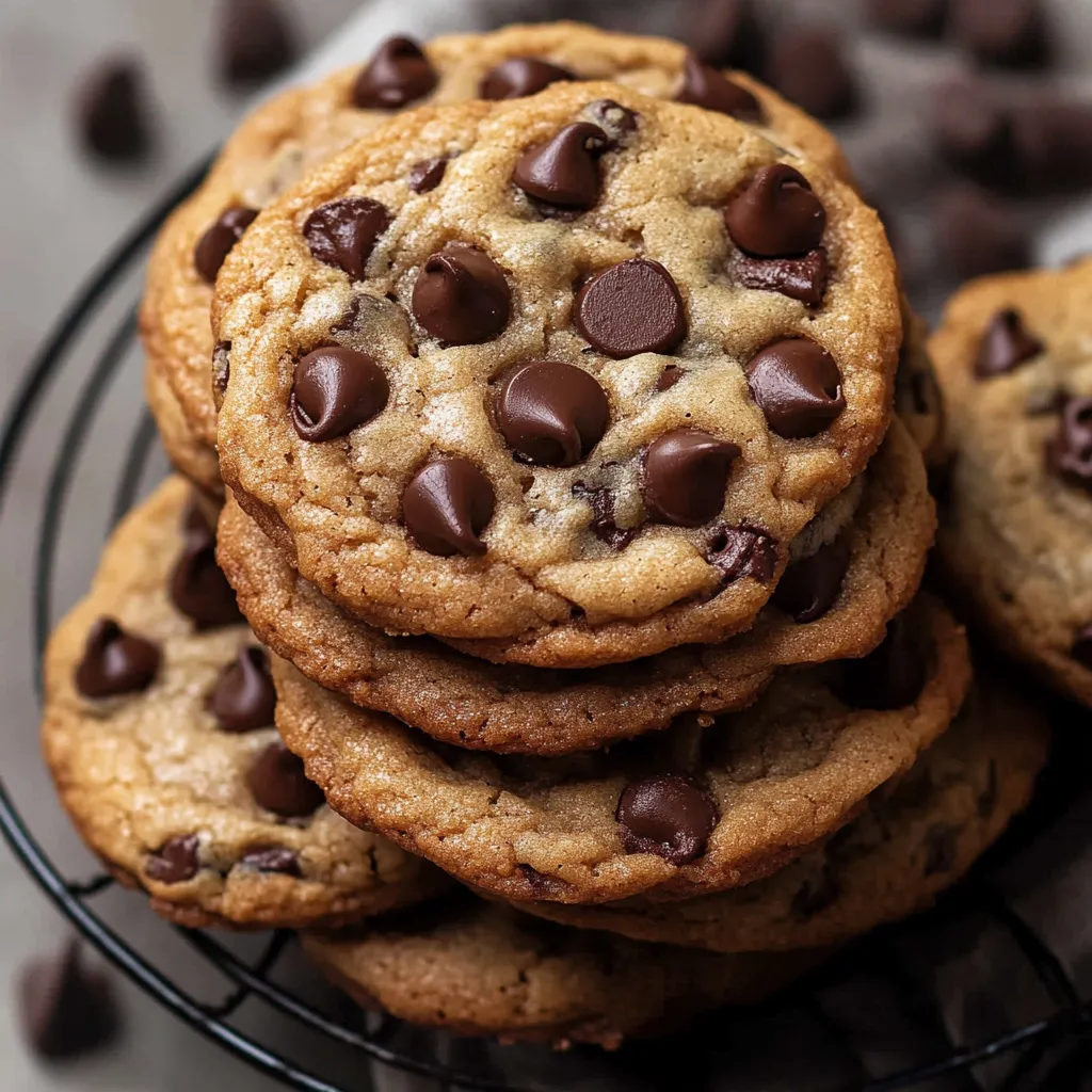 Photo of featured for Decadent Chocolate Chip Cookies: No Eggs, No Problem