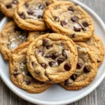 Photo of featured for The Ultimate Guide to Perfectly Chewy Chocolate Chip Cookies