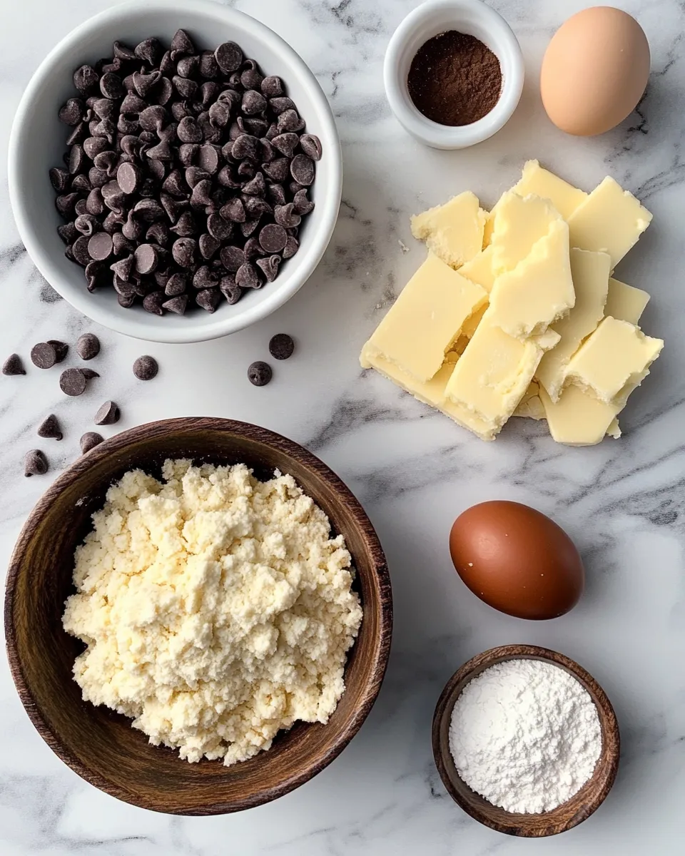 Ingredients for The Ultimate Guide to Perfectly Chewy Chocolate Chip Cookies