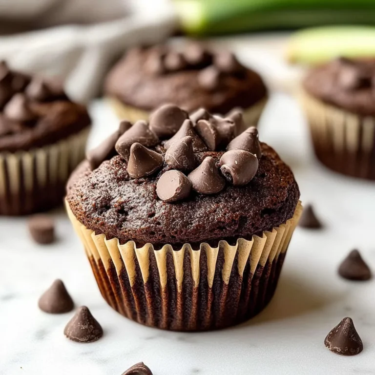 Photo of featured for Indulge Guilt-Free: Irresistible Chocolate Zucchini Muffins You’ll Love