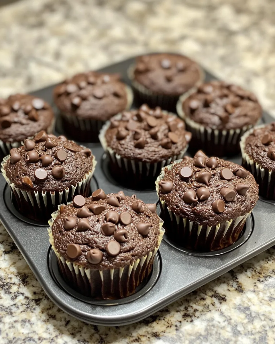 Ingredients for Indulge Guilt-Free: Irresistible Chocolate Zucchini Muffins You’ll Love