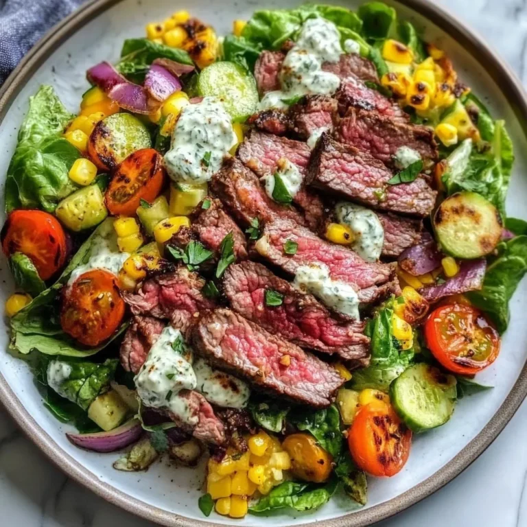 Photo of featured for Savor the Flavor: Chopped Salad with Grilled Steak for a Perfect Summer Meal
