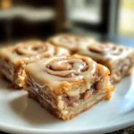 Photo of featured for Indulge in Sweet Heaven with Cinnamon Roll Bliss Bars