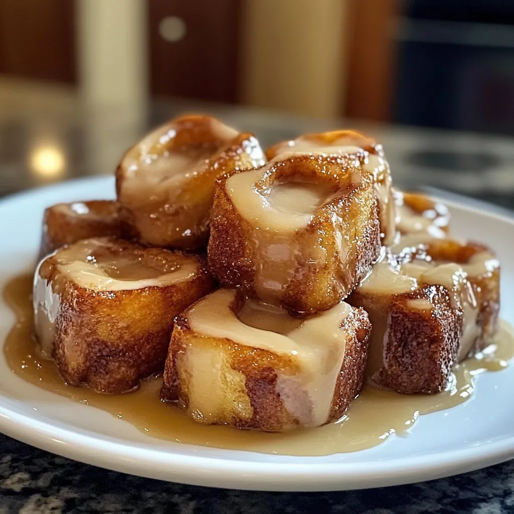 Photo of featured for Irresistible Cinnamon Roll French Toast Bites: A Sweet Morning Treat