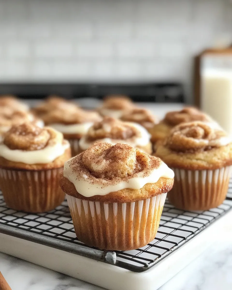 Ingredients for Cinnamon Roll Muffins: The Best of Both Worlds in Every Bite