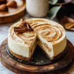 Photo of featured for Irresistible Cinnamon Swirl Cheesecake: A Dessert Dream Come True