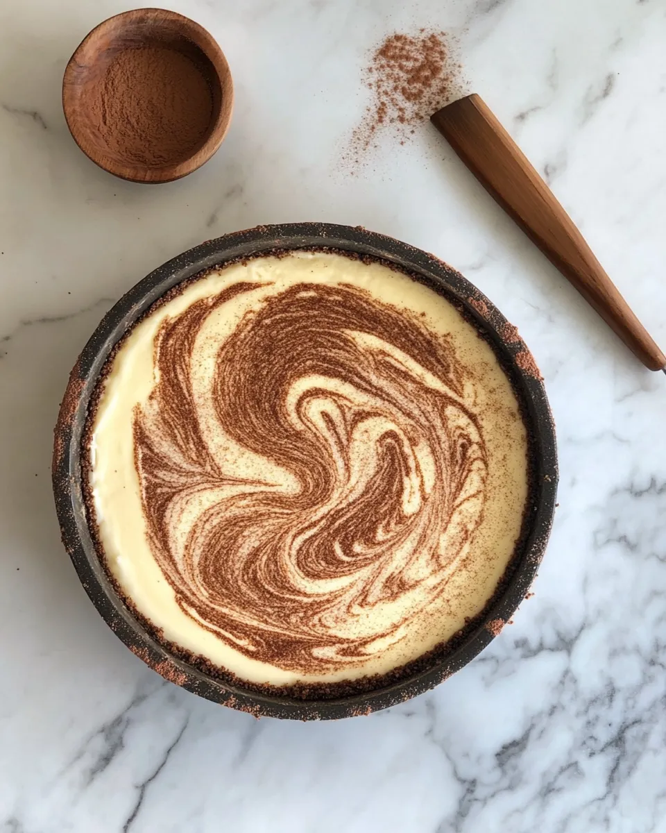 Ingredients for Irresistible Cinnamon Swirl Cheesecake: A Dessert Dream Come True
