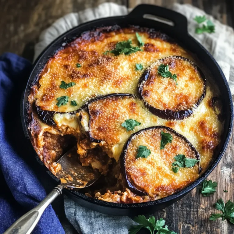 Photo of featured for Savor the Layers: A Journey Through Classic Greek Eggplant Moussaka