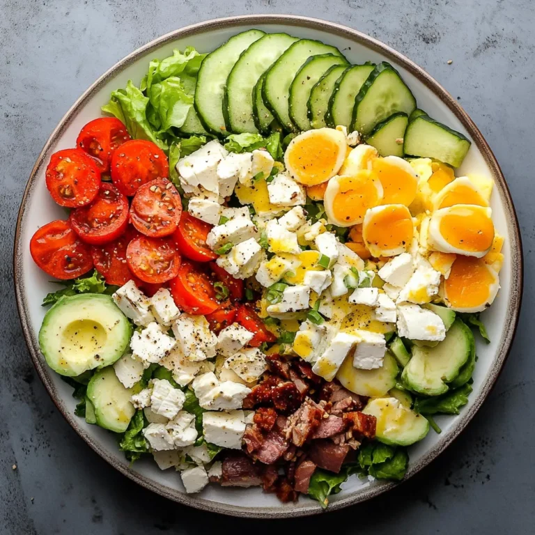Photo of featured for Cobb Salad: The Ultimate Flavor-Packed Delight You Need to Try