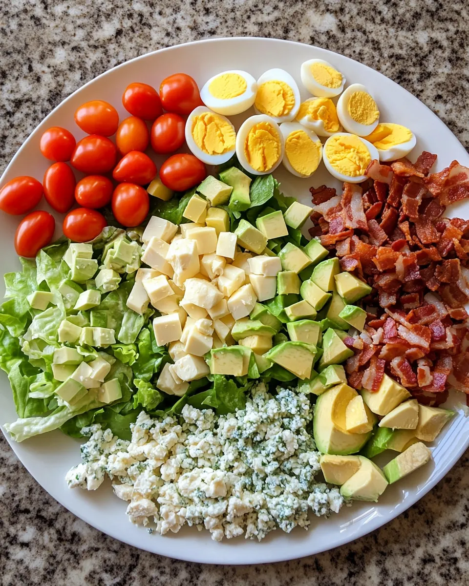 Ingredients for Cobb Salad: The Ultimate Flavor-Packed Delight You Need to Try