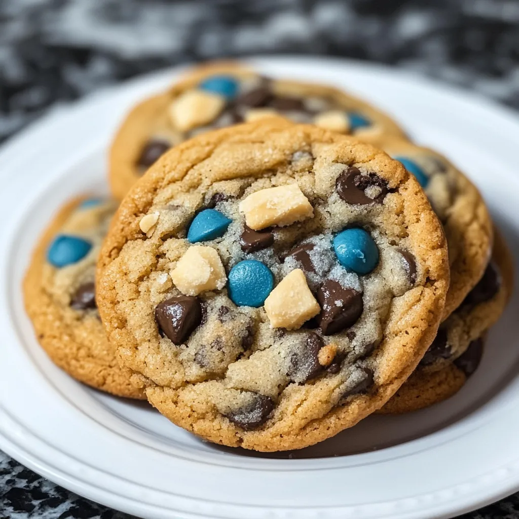 Photo of featured for Indulge Your Inner Child with Irresistible Cookie Monster Cookies