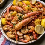 Photo of featured for Savor the Sea: The Ultimate Crab and Shrimp Boil Recipe