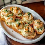 Photo of featured for Crabby Shrimp-Stuffed Garlic Bread Bombs: A Flavor Explosion You Can't Resist