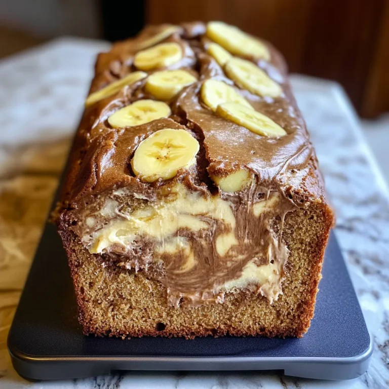 Photo of featured for Indulge in the Ultimate Cream Cheese Banana Bread Delight