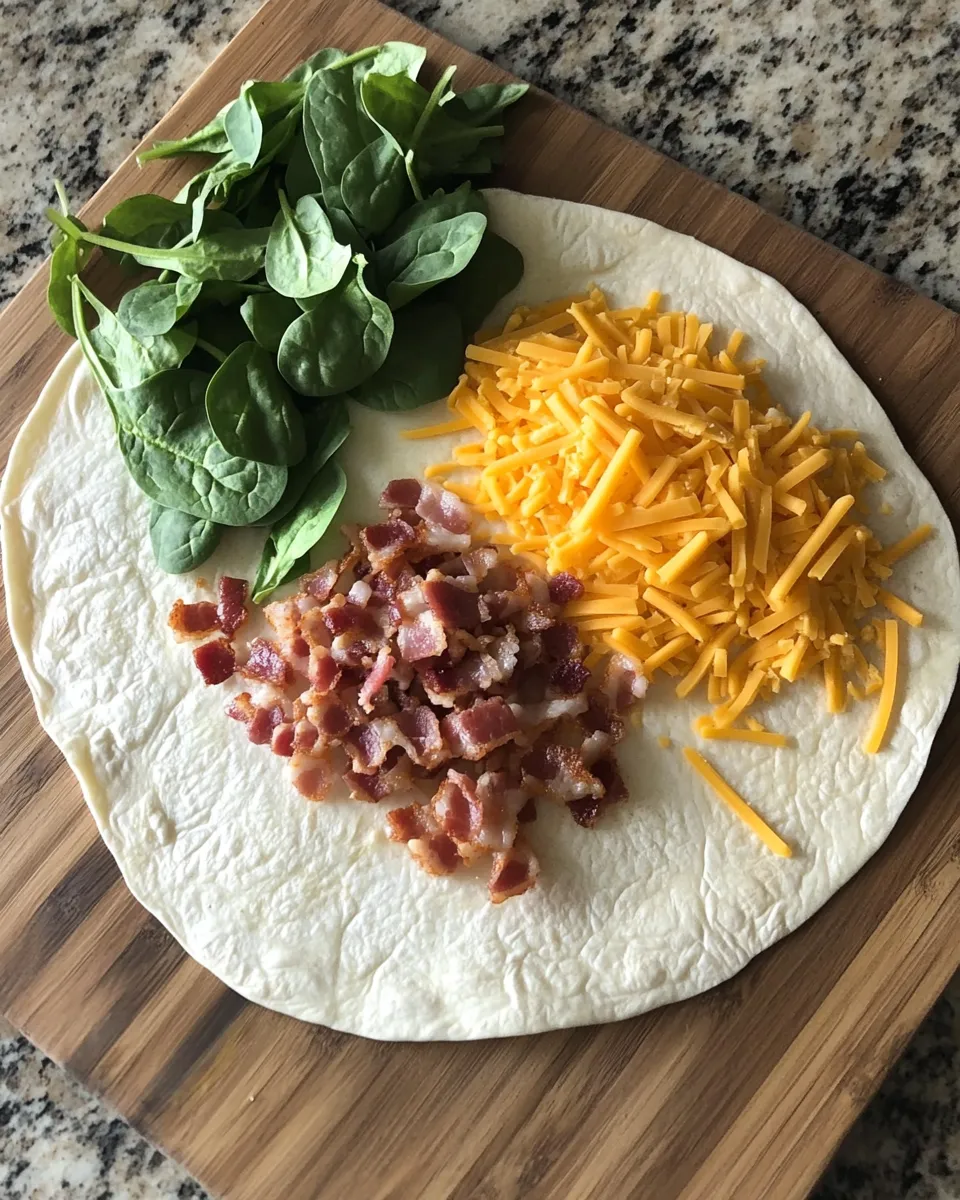 Ingredients for Irresistibly Delicious Creamy Bacon Ranch Roll-Ups You Need to Try