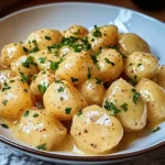 Photo of featured for Indulge in Heaven: Creamy Garlic Sauce Potatoes That Will Change Your Dinner Game