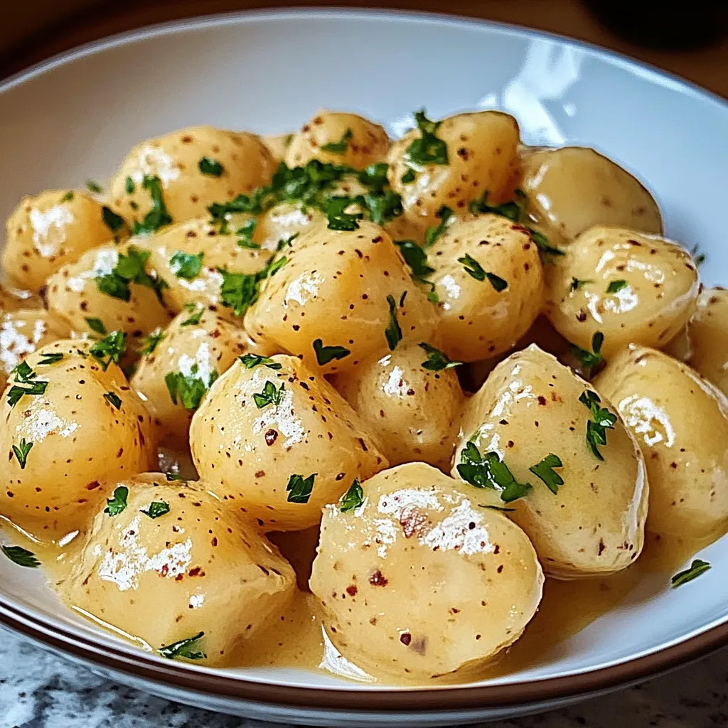 Photo of featured for Indulge in Heaven: Creamy Garlic Sauce Potatoes That Will Change Your Dinner Game