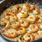 Photo of featured for Indulge in Irresistible Creamy Garlic Shrimp Delights