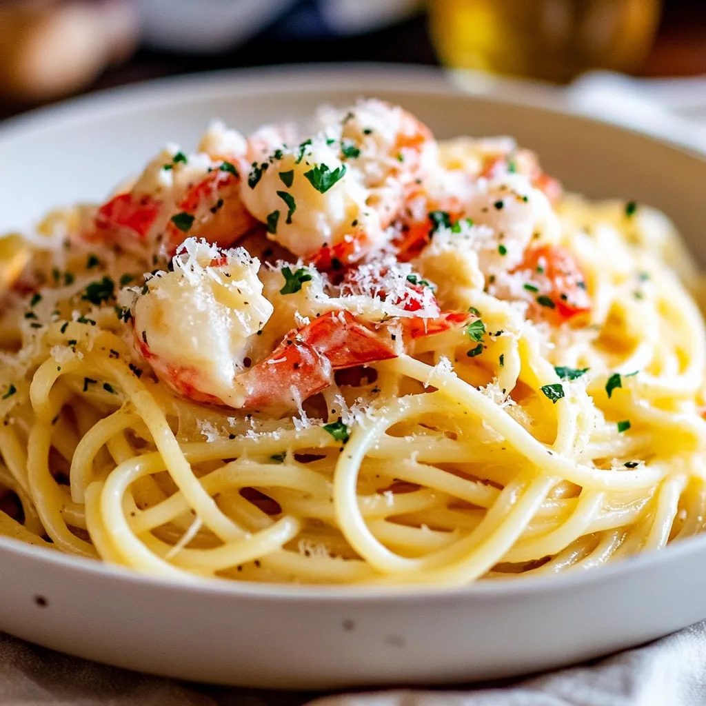 Photo of featured for Indulge in Decadence: Creamy Lobster Pasta That Will Elevate Your Dinner Game