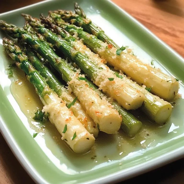Photo of featured for Crispy Asparagus Asiago Spears: A Crunchy Delight for Your Taste Buds