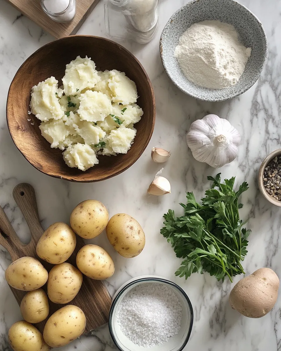 Ingredients for Crispy Smashed Potatoes That Will Change Your Side Dish Game