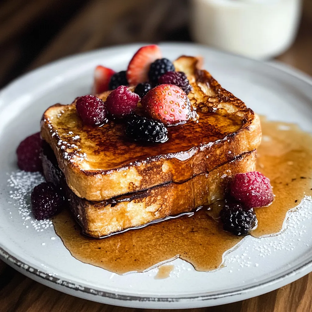 Photo of featured for Indulge in Decadence: Crème Brûlée French Toast That Will Change Your Breakfast Game