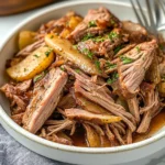 Photo of featured for Savory Simplicity: Mastering the Perfect Crock Pot Pork Roast