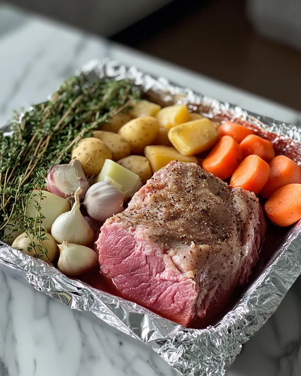 Ingredients for Savory Simplicity: Mastering the Perfect Crock Pot Pork Roast