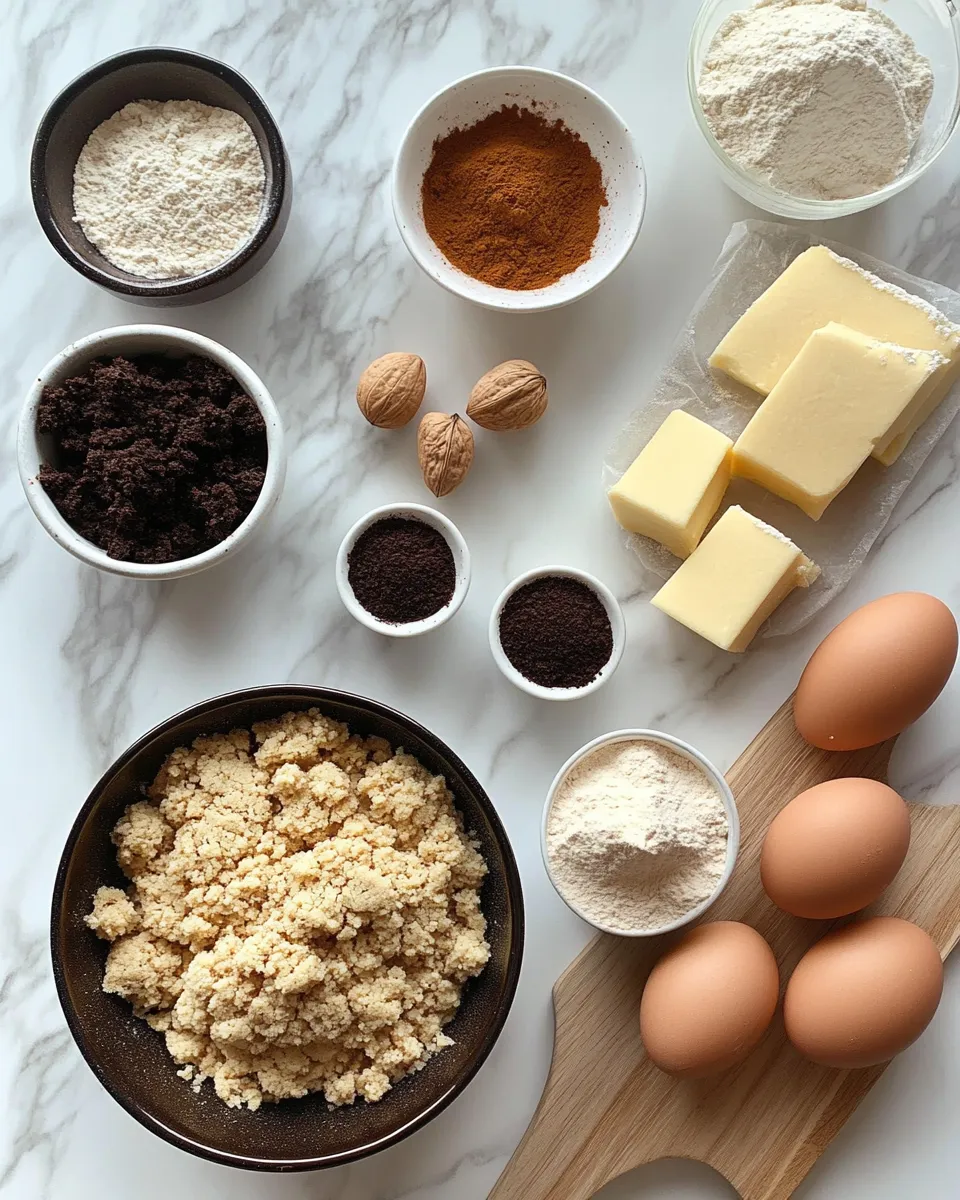 Ingredients for Decadent Delights: Whip Up Your Own Crumbl Cookies Copycat at Home