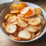 Photo of featured for Crispy Crunch: Mastering the Art of Oven Baked Potato Chips