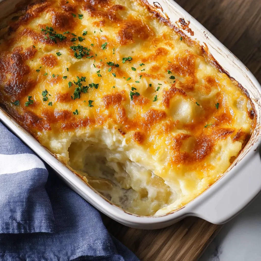 Photo of featured for Delmonico Potatoes: The Creamy, Cheesy Delight Your Dinner Table Needs
