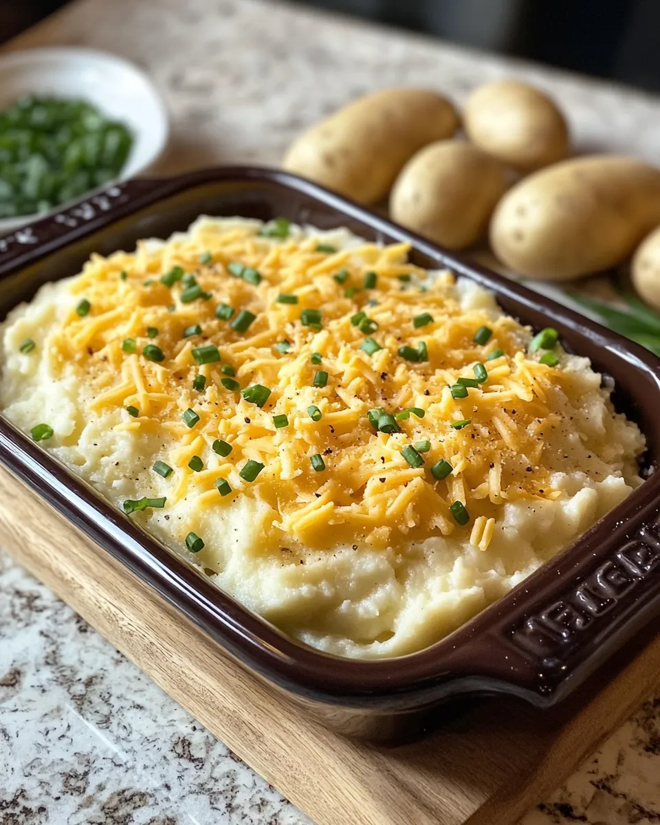 Ingredients for Delmonico Potatoes: The Creamy, Cheesy Delight Your Dinner Table Needs