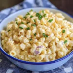 Photo of featured for Deviled Egg Macaroni Salad: The Creamy Twist Your Picnics Have Been Missing