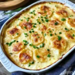 Photo of featured for Savor the Simplicity: Easy French Onion Potato Bake Recipe