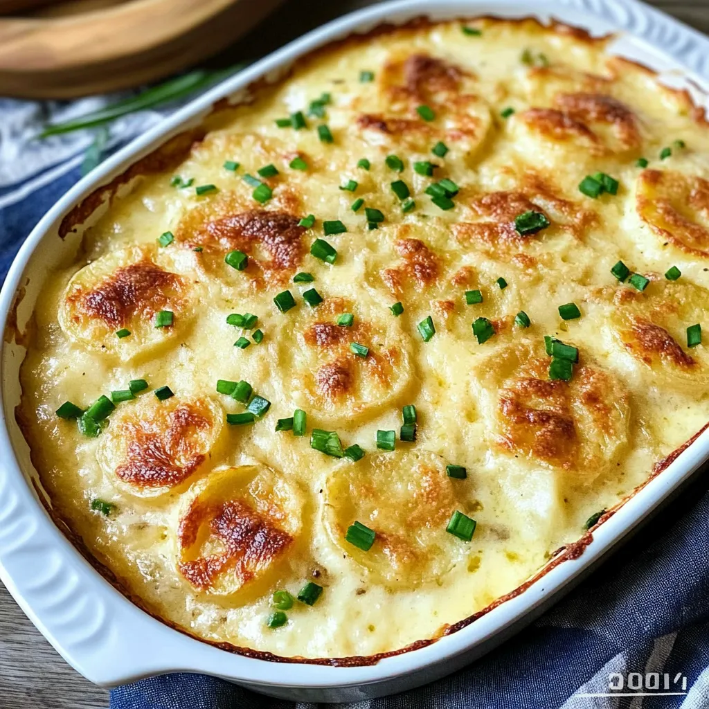 Photo of featured for Savor the Simplicity: Easy French Onion Potato Bake Recipe