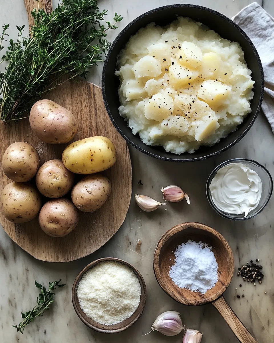 Ingredients for Savor the Simplicity: Easy French Onion Potato Bake Recipe