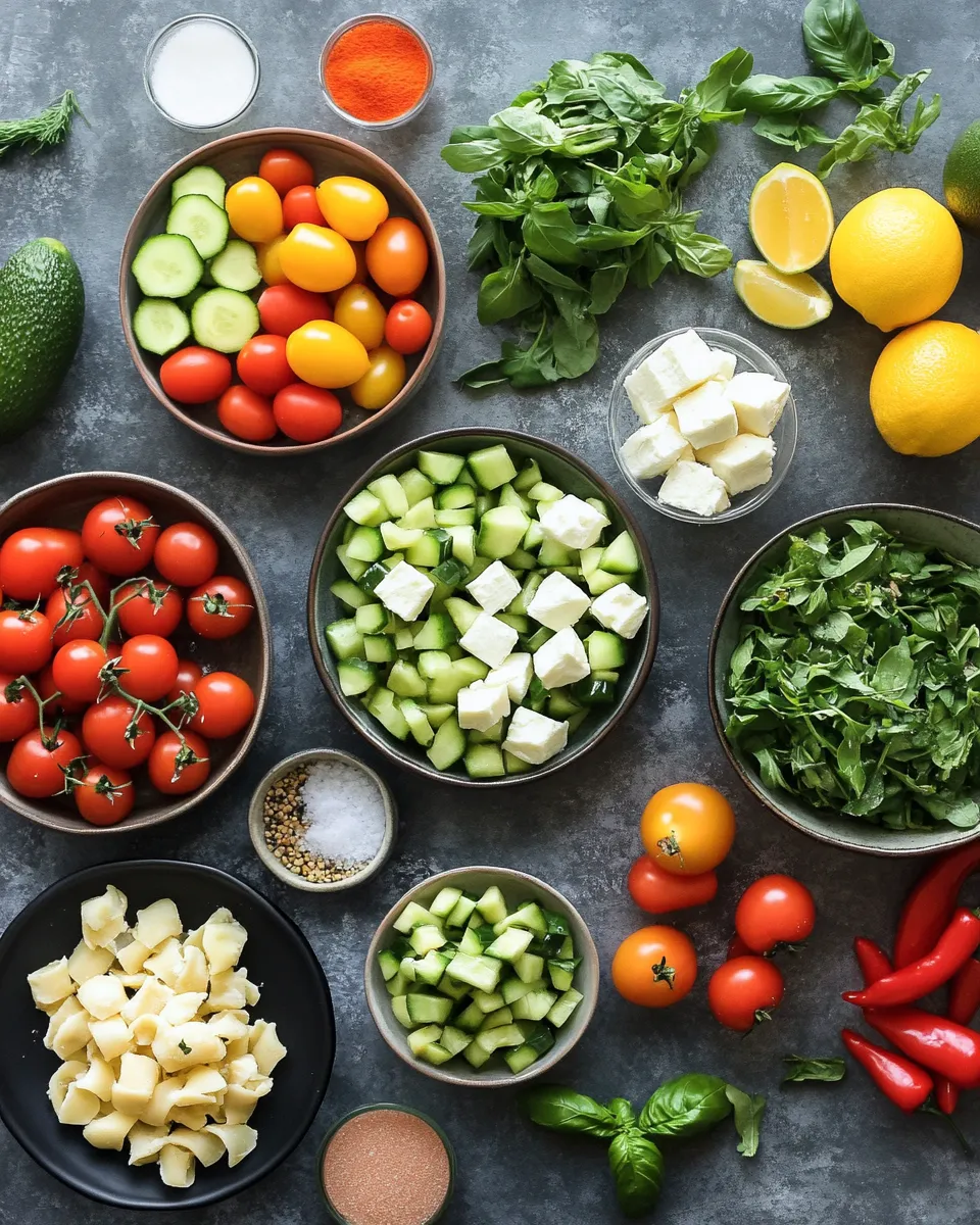 Ingredients for Savor the Sun: 10 Easy Summer Meals to Beat the Heat