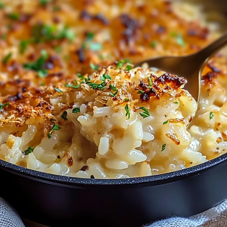 Photo of featured for Indulge in Flavor: Creamy French Onion Butter Rice That Will Steal the Show