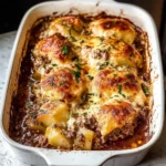 Photo of featured for Savor the Flavor: Irresistible French Onion Stuffed Chicken Recipe