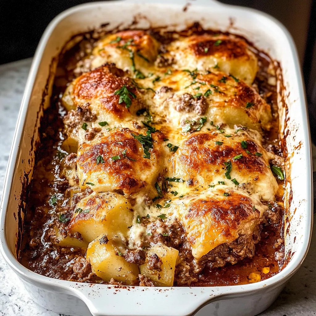 Photo of featured for Savor the Flavor: Irresistible French Onion Stuffed Chicken Recipe
