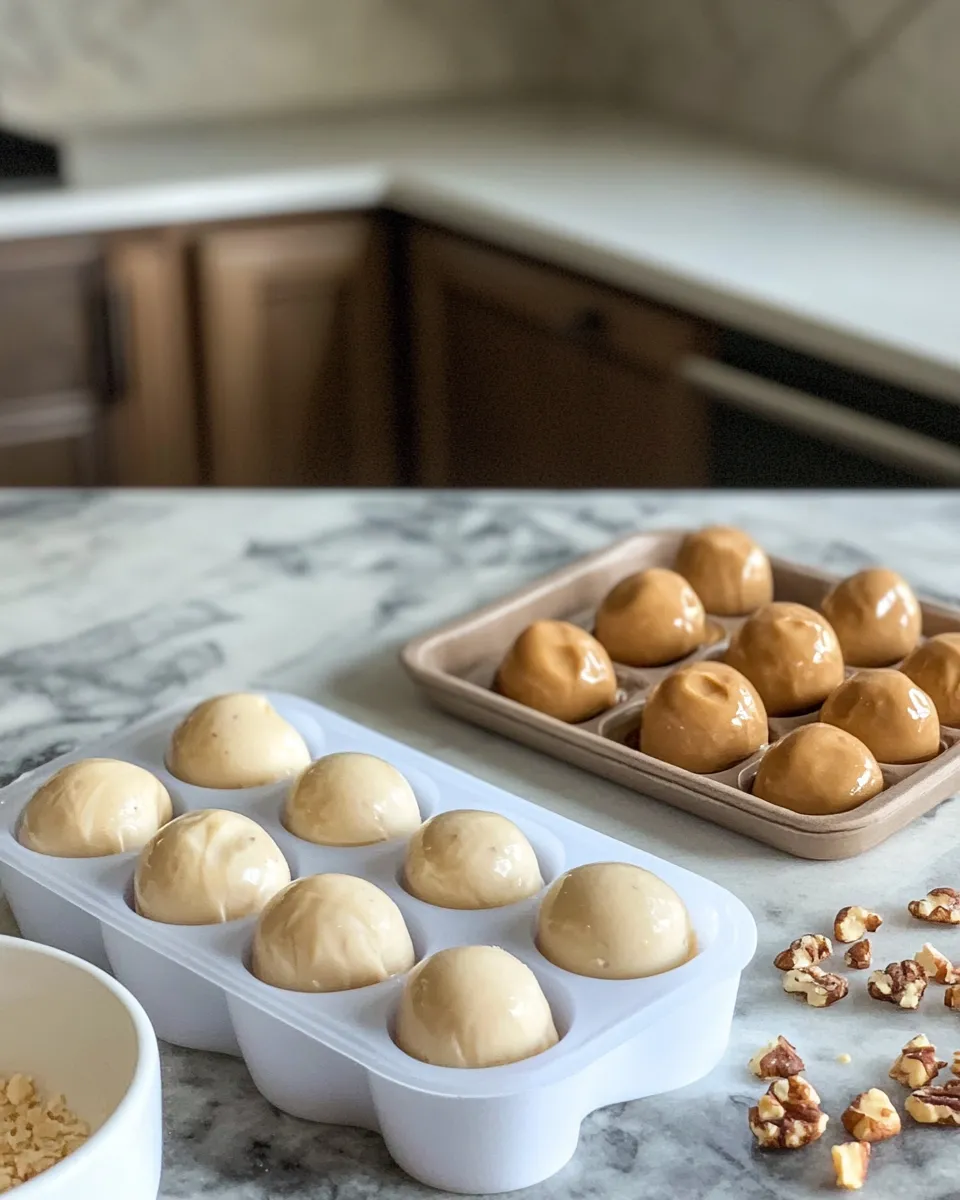 Ingredients for Chill Out with Irresistible Frozen Greek Yogurt Peanut Butter Bites