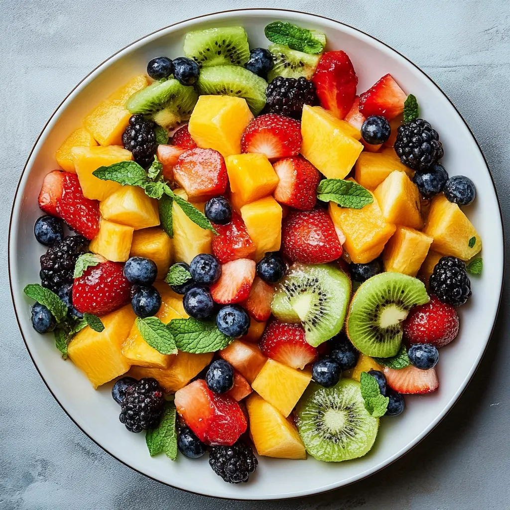 Photo of featured for Vibrant Delights: Elevate Your Summer with Irresistible Fruit Salad Creations