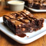 Photo of featured for Irresistibly Delicious Fudgy Chewy Brookies: The Ultimate Treat You Can't Resist