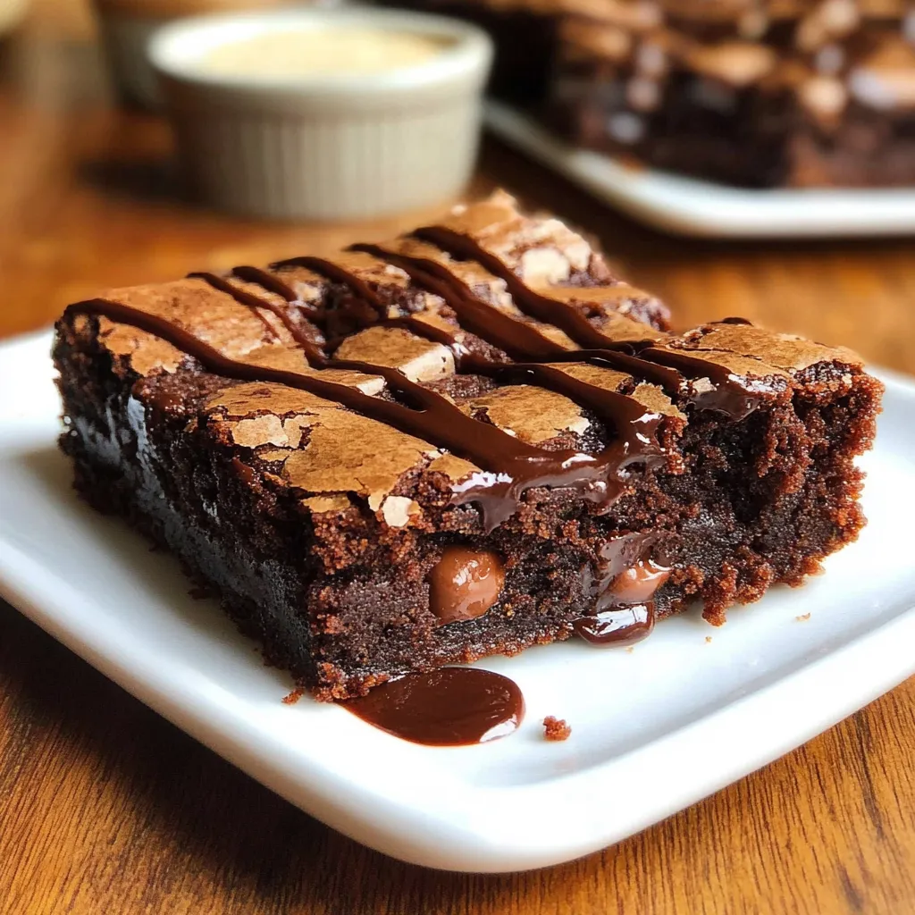 Photo of featured for Irresistibly Delicious Fudgy Chewy Brookies: The Ultimate Treat You Can't Resist