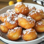 Photo of featured for Delightful Funnel Cake Bites: A Miniature Carnival Treat You Can’t Resist