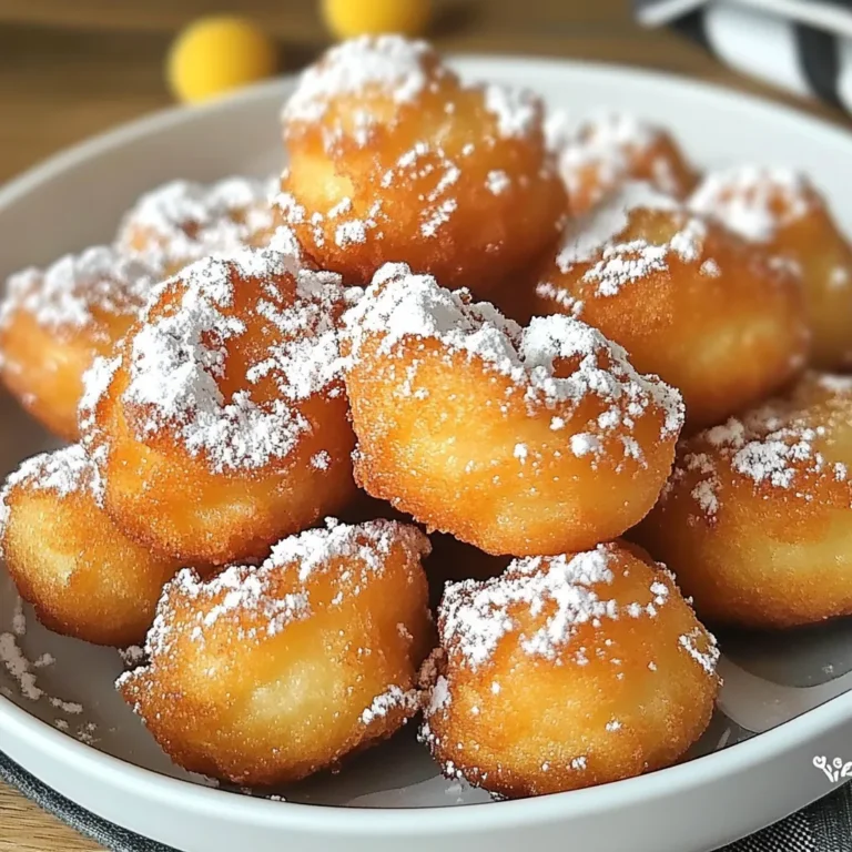 Photo of featured for Delightful Funnel Cake Bites: A Miniature Carnival Treat You Can’t Resist