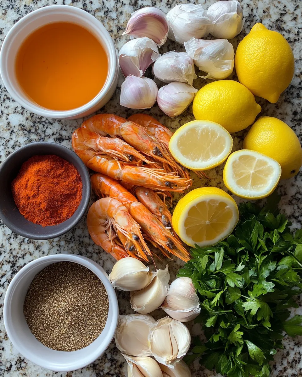 Ingredients for Dive into Deliciousness: Irresistible Garlic Butter Sauce for Your Seafood Boil