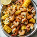 Photo of featured for Savor the Sunshine: Garlic Herb Shrimp Corn Boil Delight